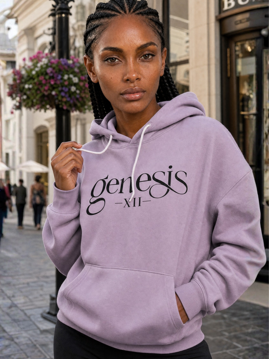 "Genesis XII" Unisex Sponge Fleece Hoodie / Pullover (Light)