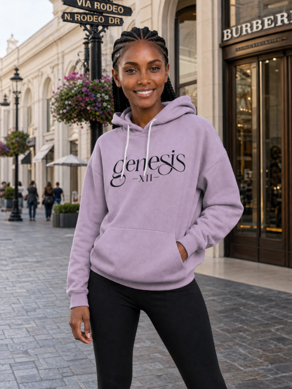 Genesis XII Unisex Christian Hoodie / Pullover (Light)