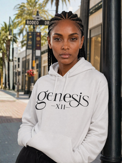 Genesis XII Unisex Christian Hoodie / Pullover (Light)