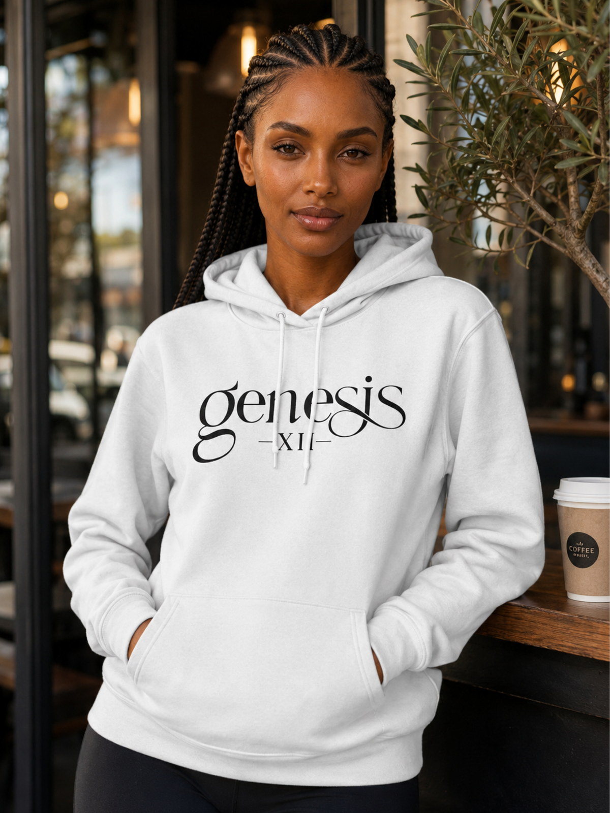 "Genesis XII" Unisex Sponge Fleece Hoodie / Pullover (Light)