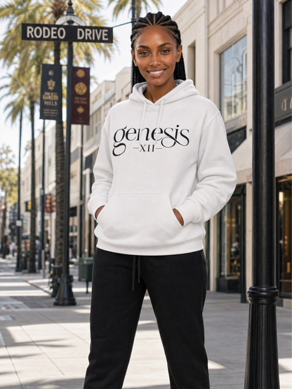 Genesis XII Unisex Christian Hoodie / Pullover (Light)