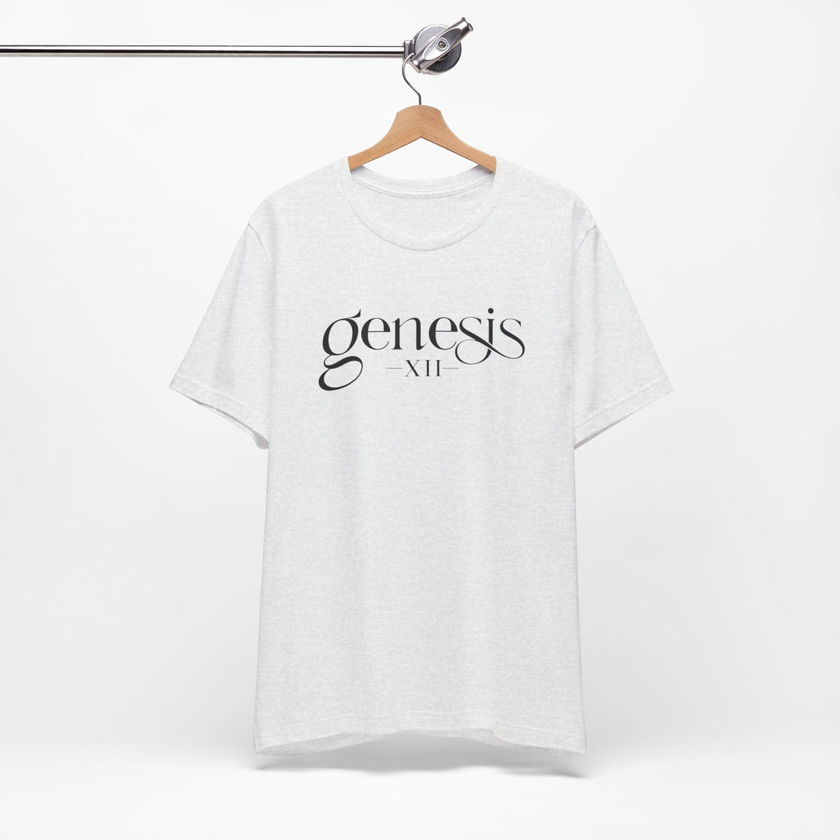 Genesis XII Unisex T-Shirt | Genesis 12 Bible Verse (Light)