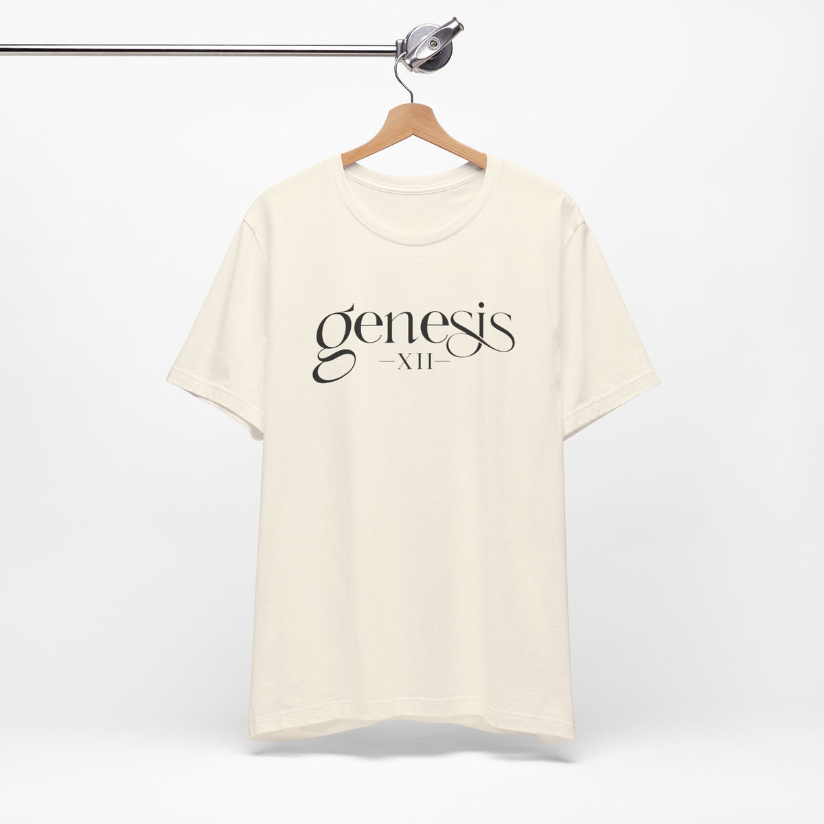 Genesis XII Unisex T-Shirt | Genesis 12 Bible Verse (Light)