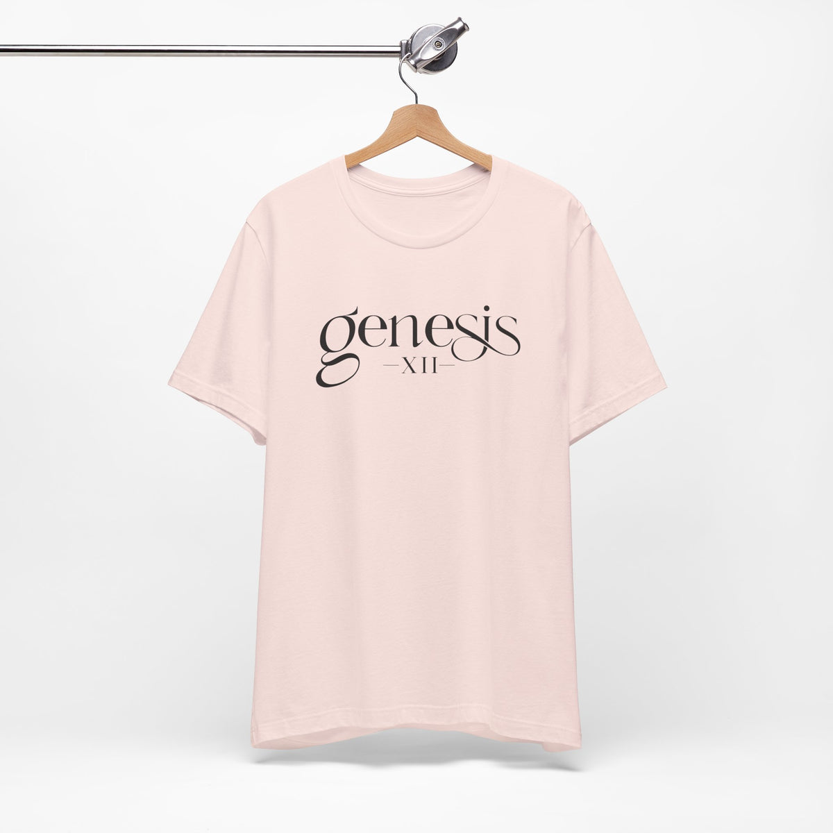Genesis XII Unisex T-Shirt | Genesis 12 Bible Verse (Light)