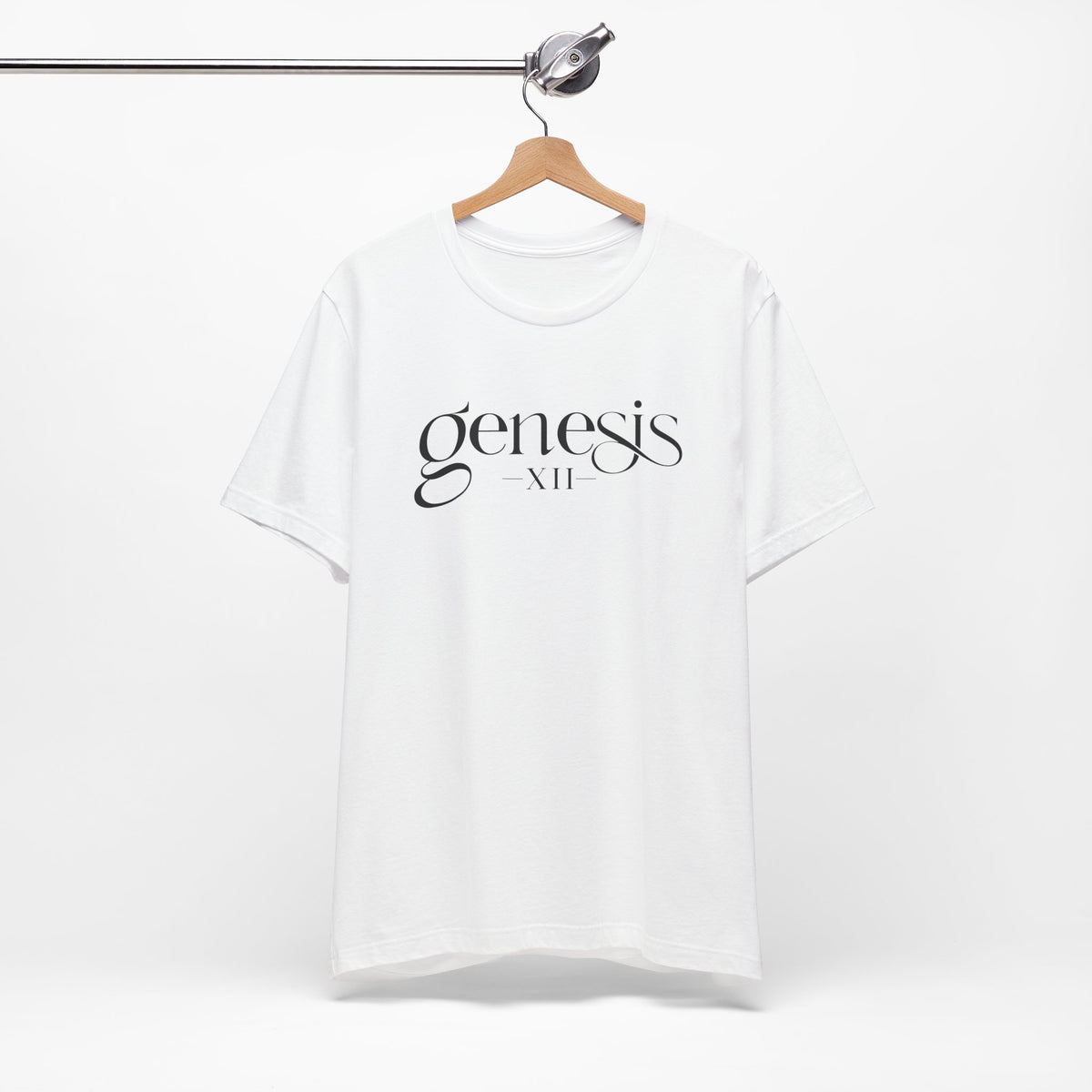 Genesis XII Unisex T-Shirt | Genesis 12 Bible Verse (Light)