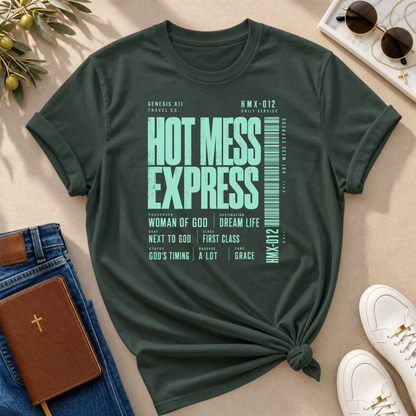 Hot Mess Express Color T-Shirt