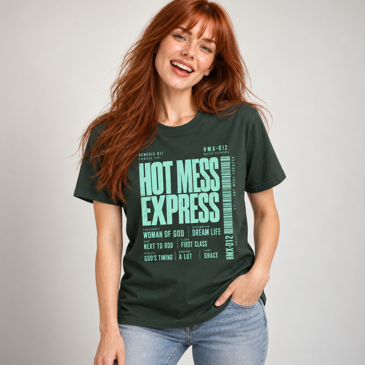 Hot Mess Express Color T-Shirt