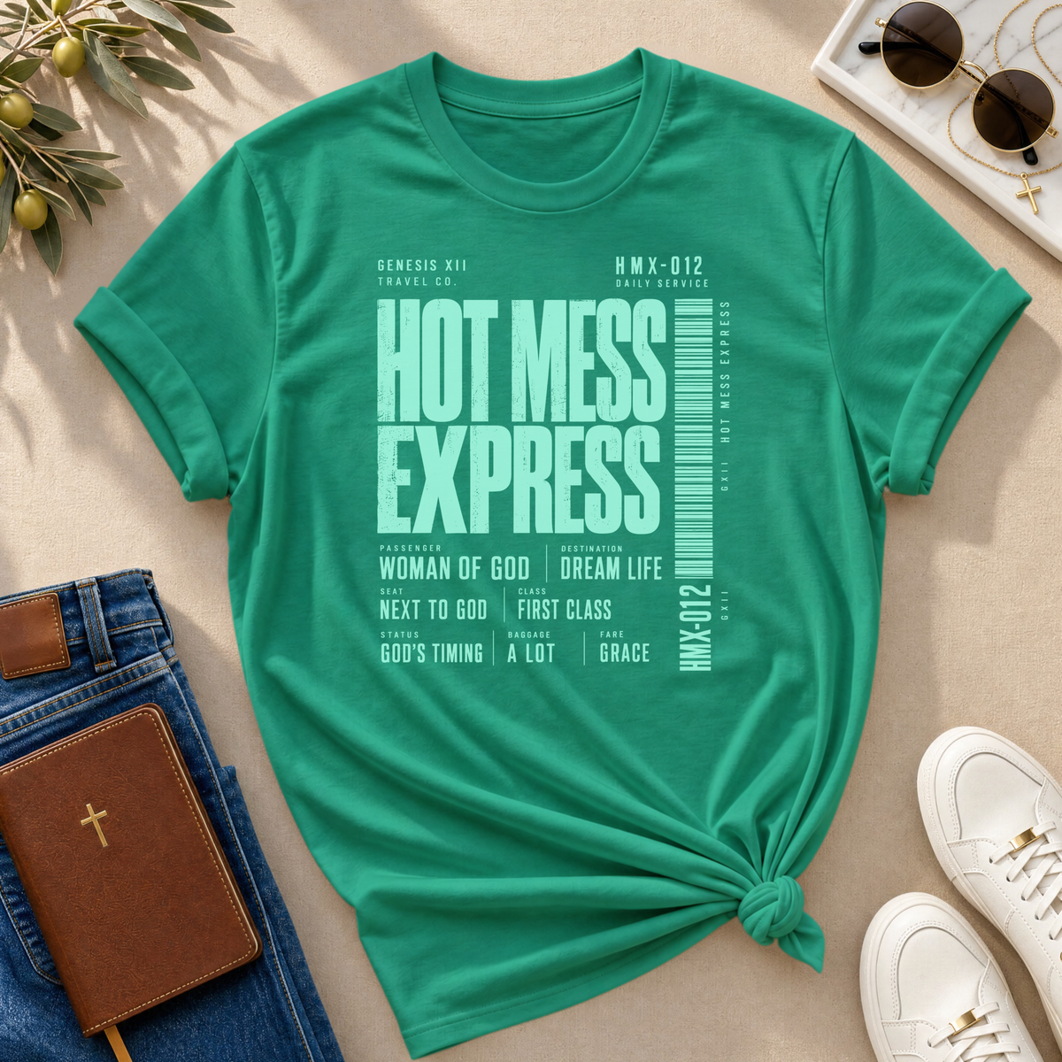 Hot Mess Express Color T-Shirt
