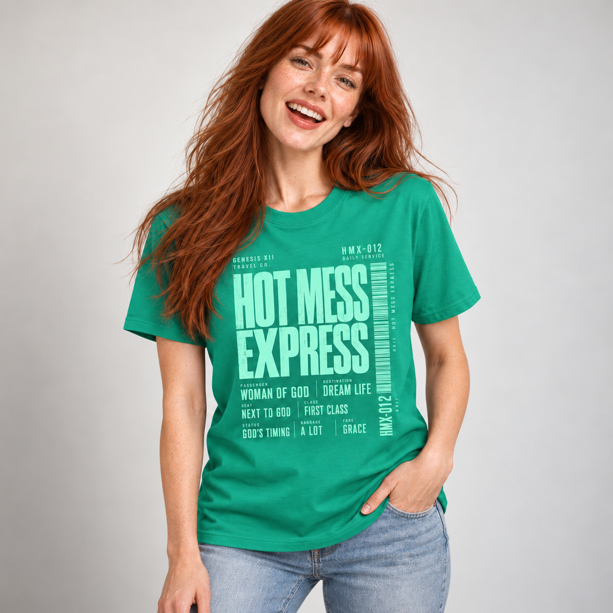 Hot Mess Express Color T-Shirt