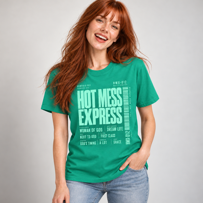 Hot Mess Express Color T-Shirt