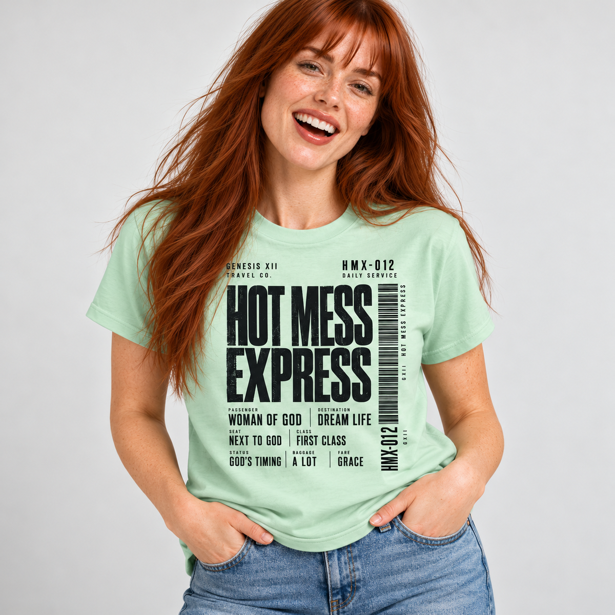 Hot Mess Express Color T-Shirt