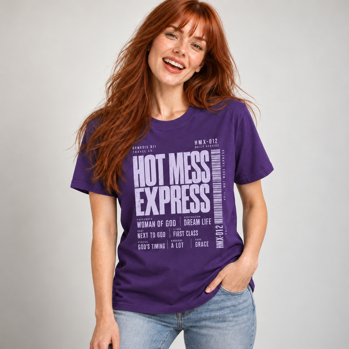 Hot Mess Express Color T-Shirt