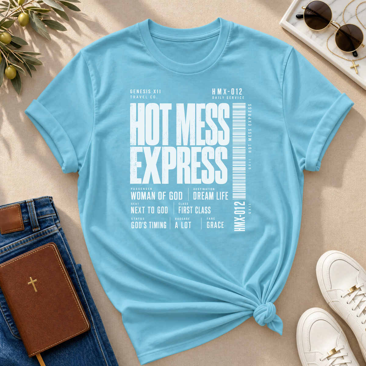 Hot Mess Express Color T-Shirt