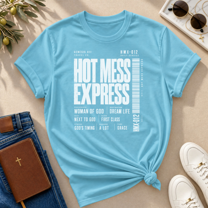 Hot Mess Express Color T-Shirt