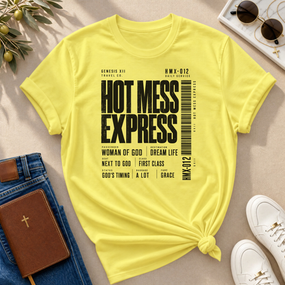 Hot Mess Express Color T-Shirt
