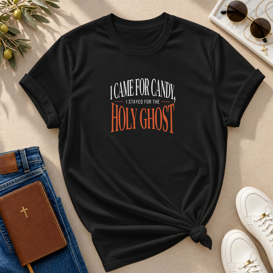 I Came For Candy Halloween T-Shirt - CURVY