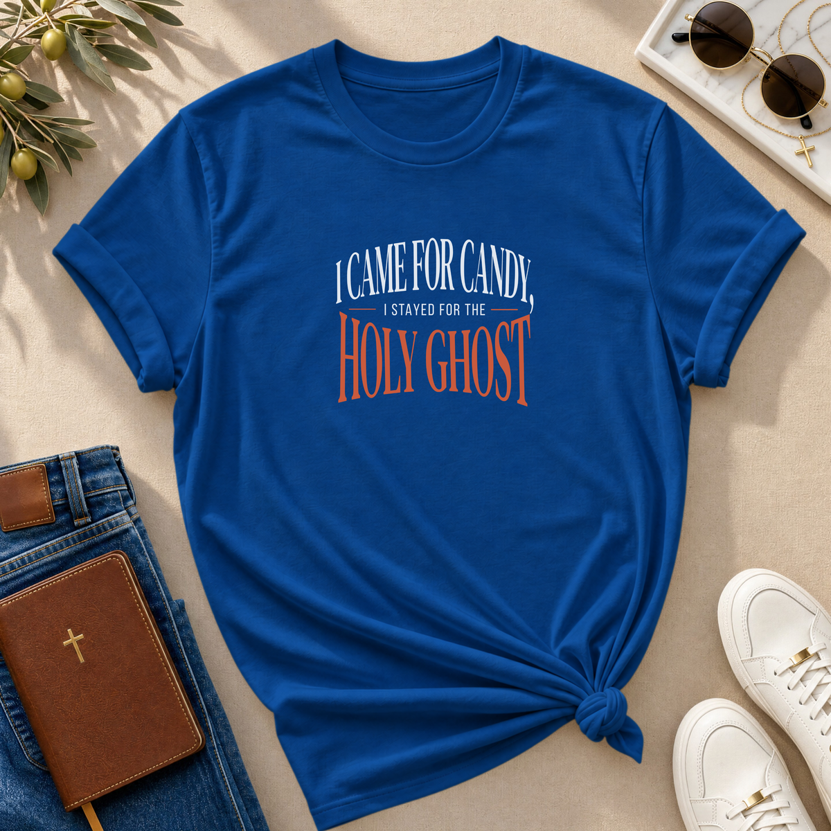 I Came For Candy Halloween T-Shirt - CURVY