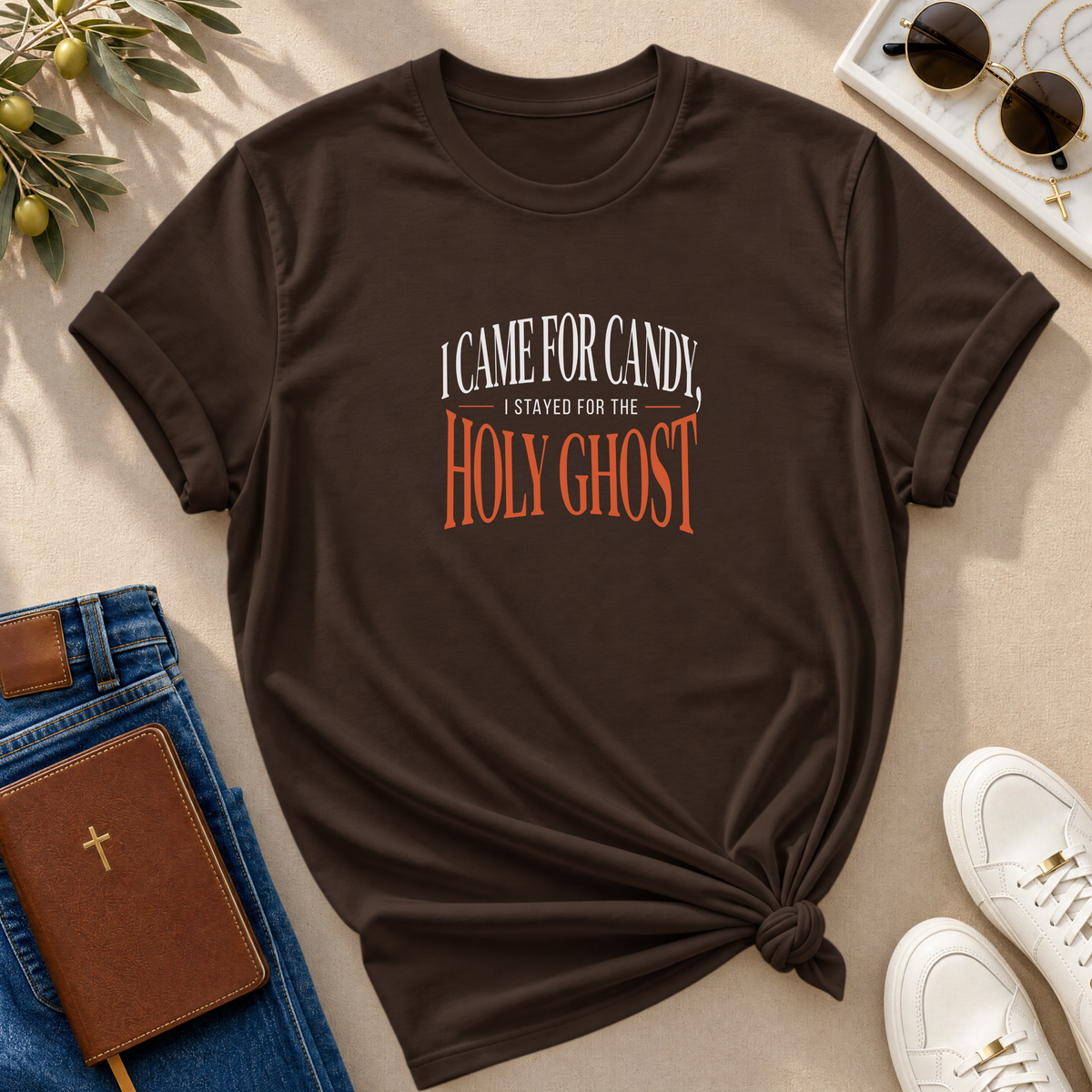 I Came For Candy Halloween T-Shirt - CURVY
