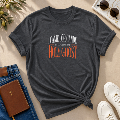 I Came For Candy Halloween T-Shirt - CURVY
