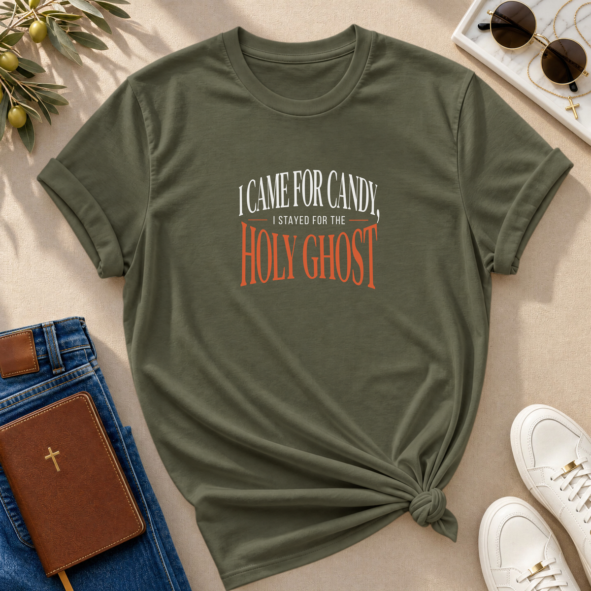 I Came For Candy Halloween T-Shirt - CURVY