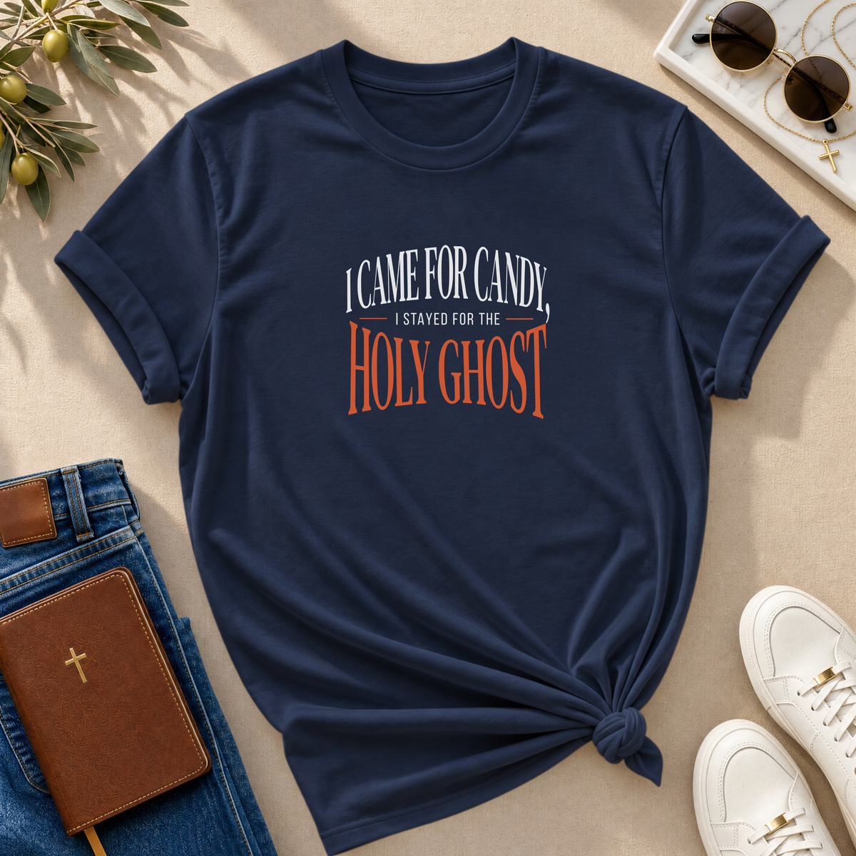 I Came For Candy Halloween T-Shirt - CURVY