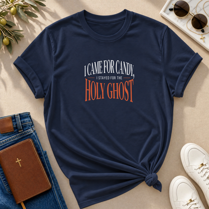 I Came For Candy Halloween T-Shirt - CURVY
