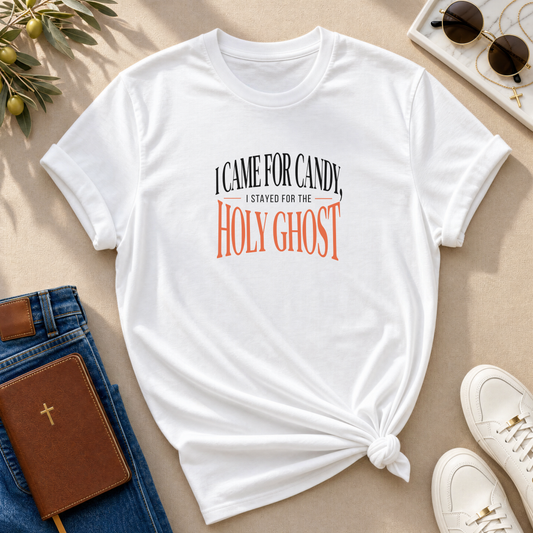 I Came For Candy Halloween T-Shirt