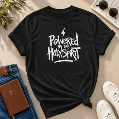 Powered by the HOLY SPIRIT Christian T-Shirt