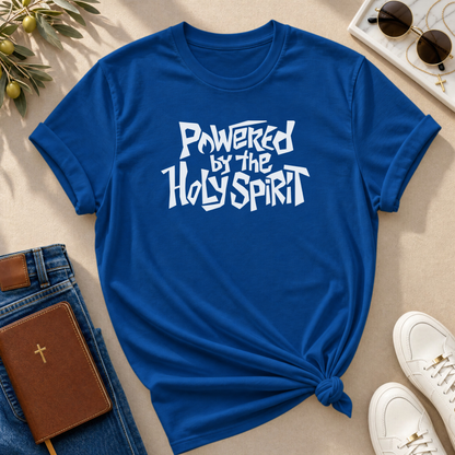 Powered by the HOLY SPIRIT Christian T-Shirt