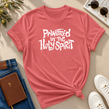 Powered by the HOLY SPIRIT Christian T-Shirt