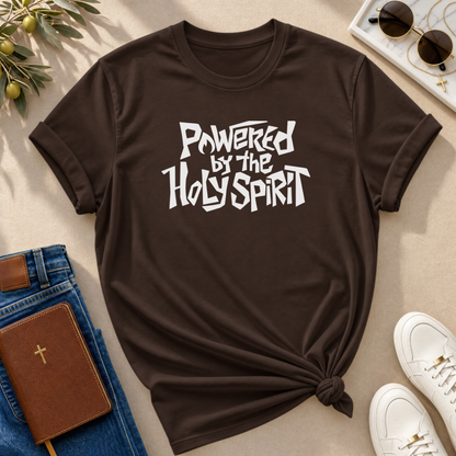 Powered by the HOLY SPIRIT Christian T-Shirt