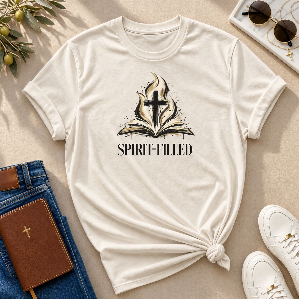 Spirit Filled Christian T-Shirt
