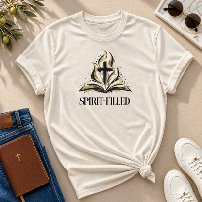 Spirit Filled Christian T-Shirt