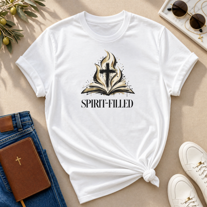 Spirit Filled Christian T-Shirt