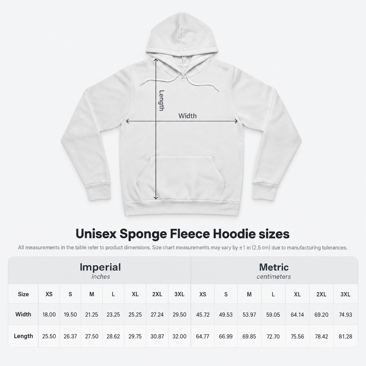 "God Is Good" Unisex Sponge Fleece Hoodie / Pullover (Light)